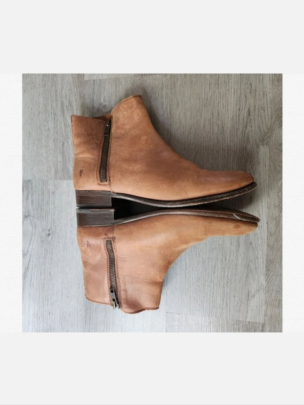 Frye leather imported